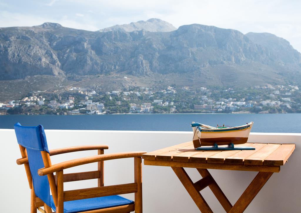 Hotel Porto Potha Telendos Екстер'єр фото